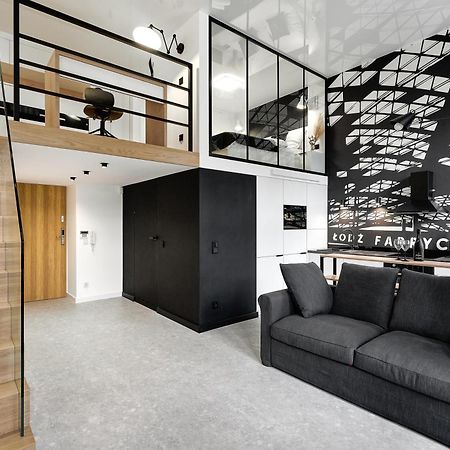 Loft Piotrkowska 37 Apartment Łódź Exterior foto