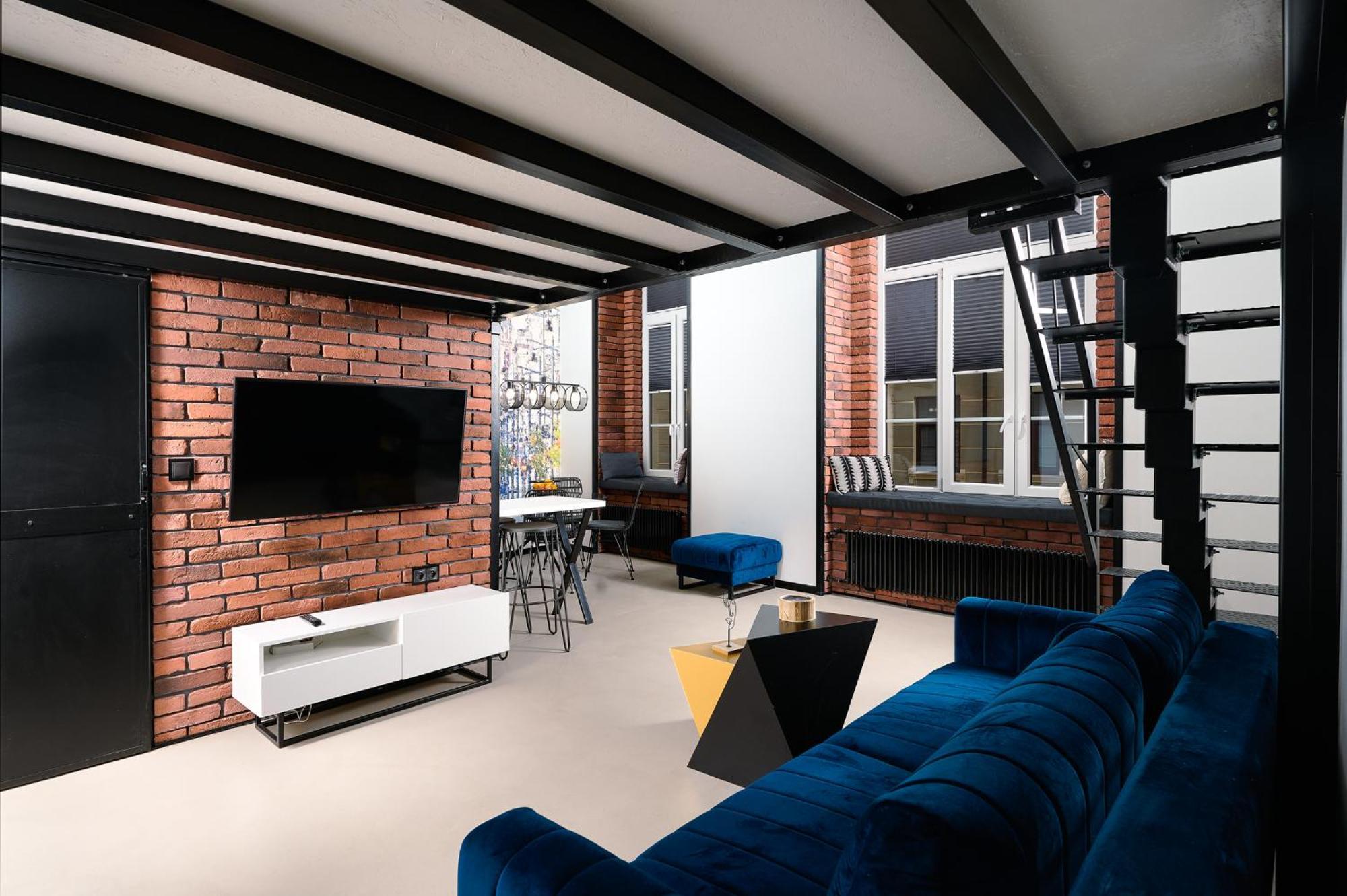 Loft Piotrkowska 37 Apartment Łódź Exterior foto