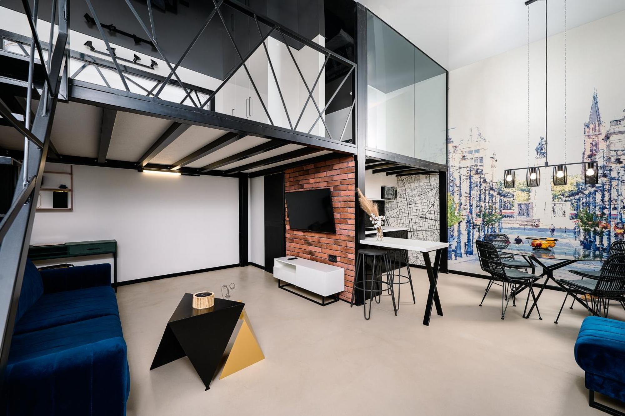Loft Piotrkowska 37 Apartment Łódź Exterior foto