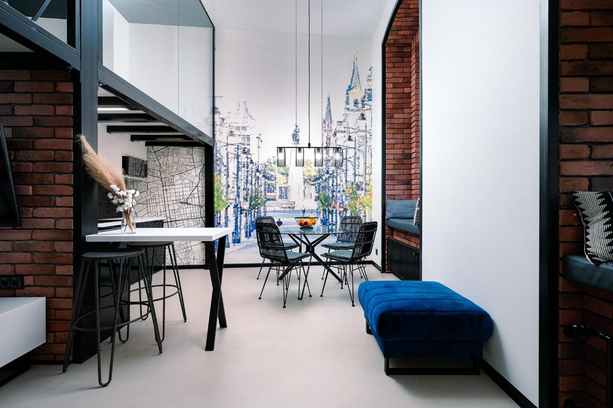Loft Piotrkowska 37 Apartment Łódź Exterior foto