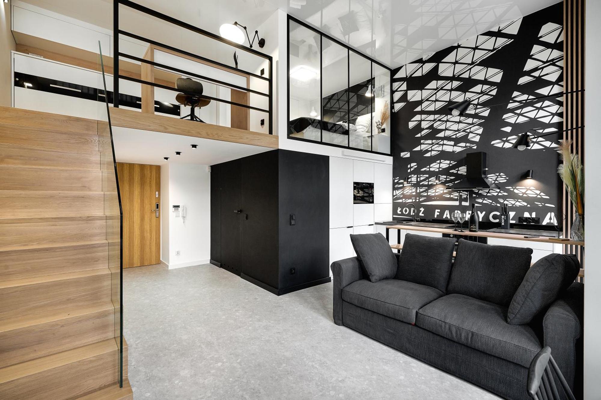 Loft Piotrkowska 37 Apartment Łódź Exterior foto