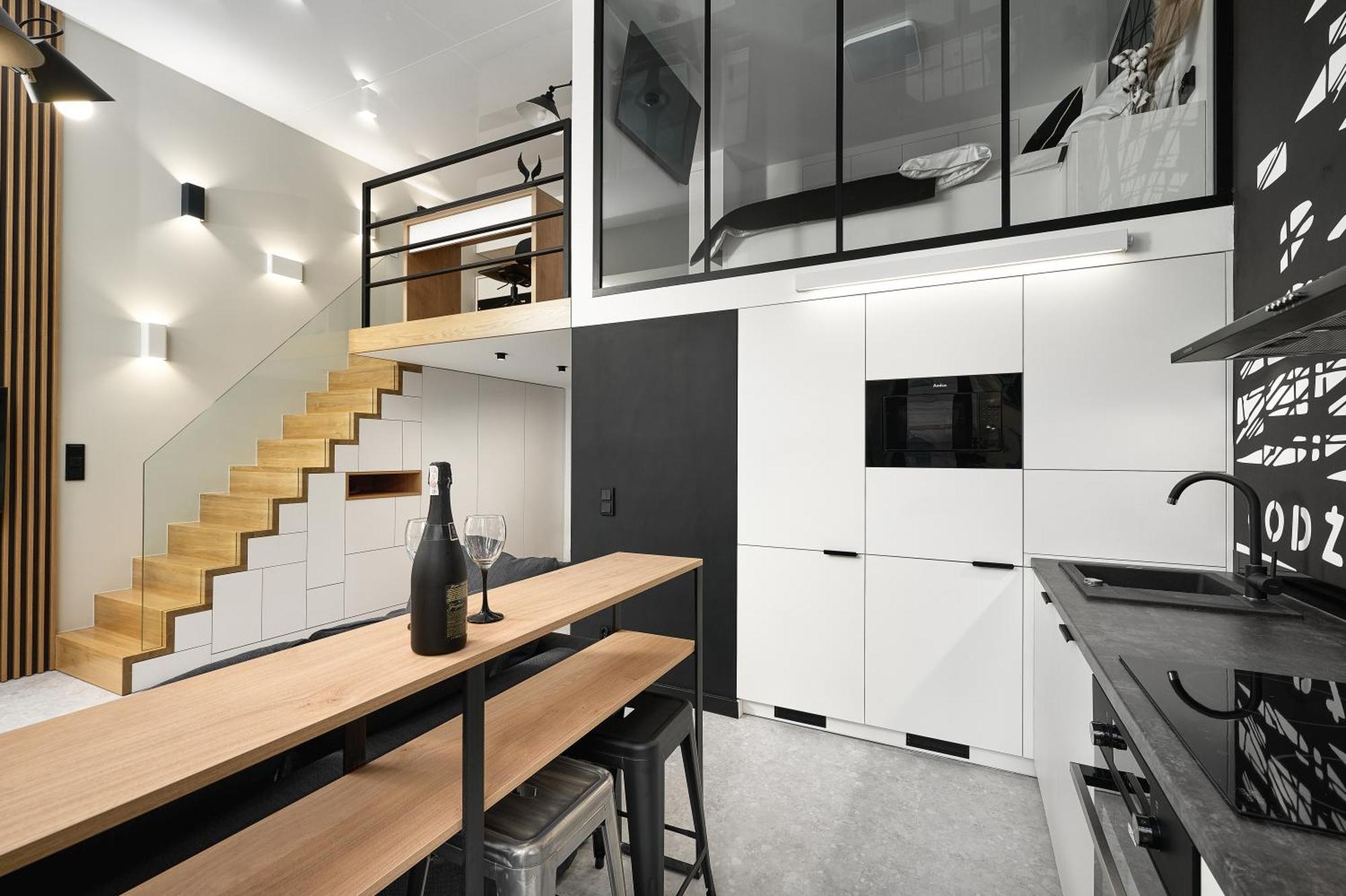 Loft Piotrkowska 37 Apartment Łódź Exterior foto